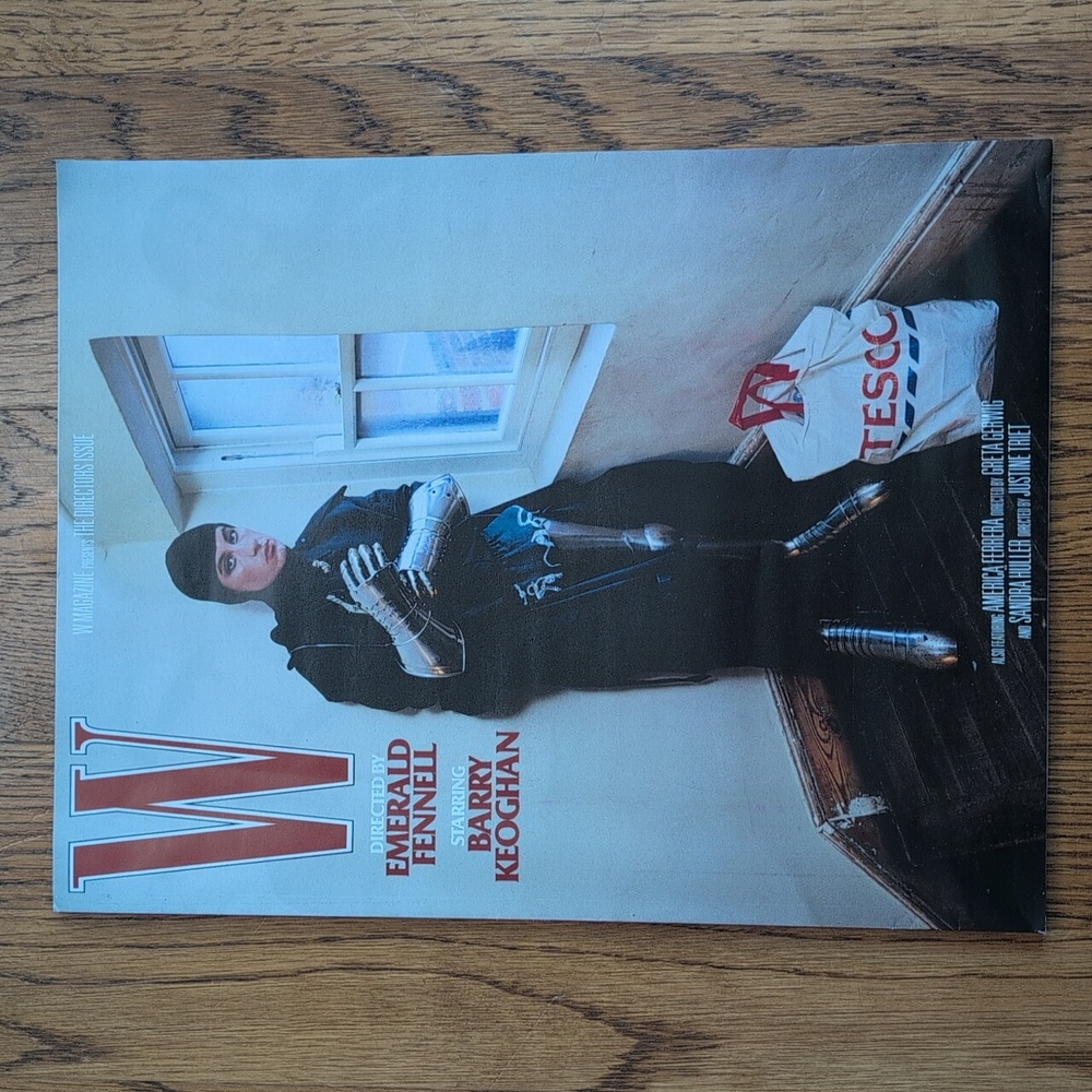W Magazine The Directors Issue Starring Barry Keoghan Volume Two 2024
